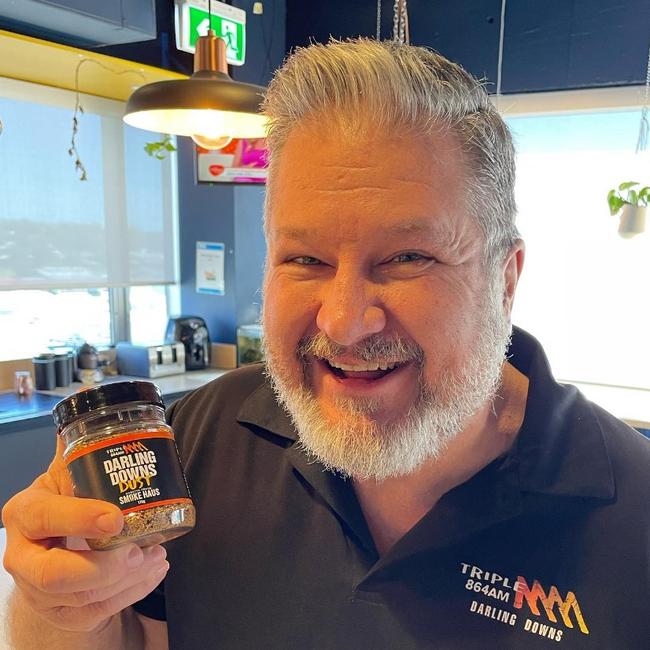 Lee Faulkner is one of Toowoomba's most loved and well known radio stars. Picture: Instagram / Triple M Darling Downs