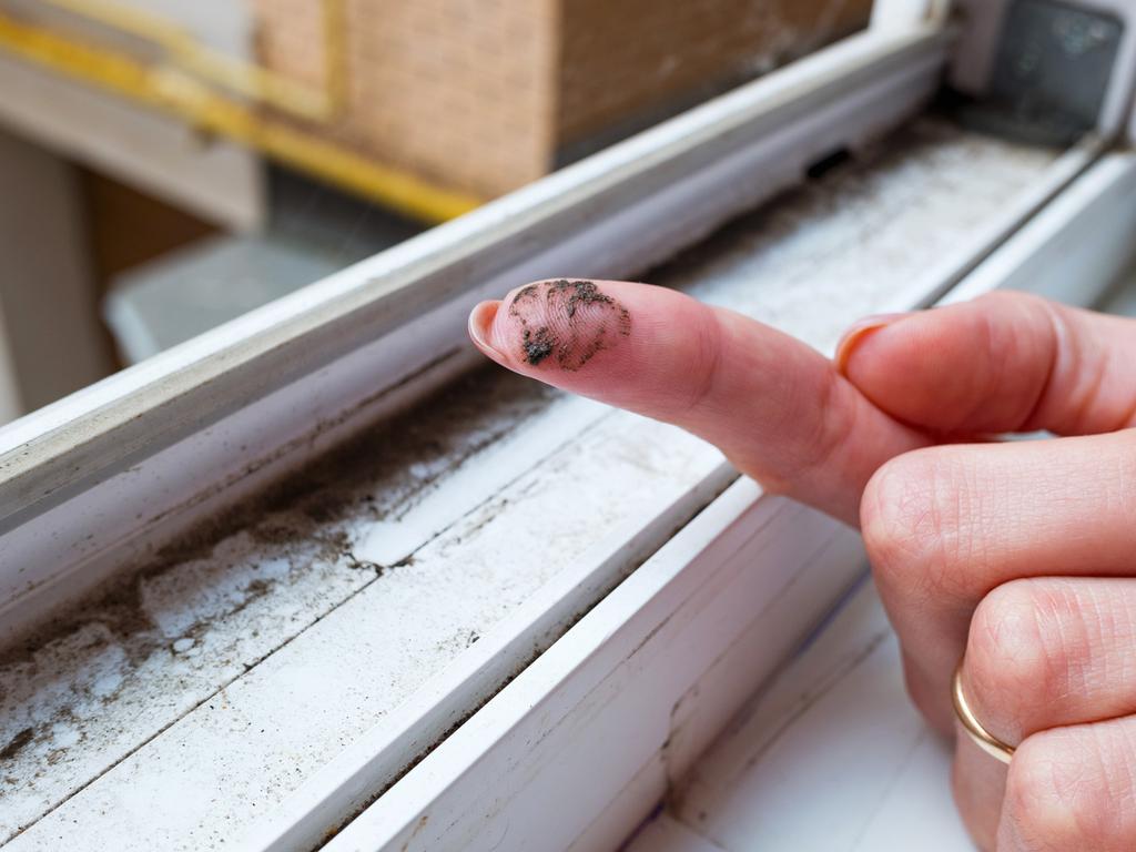 Families have been battling mould after months of rain. Picture: iStock