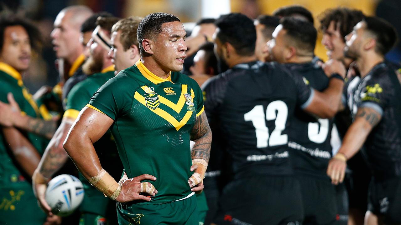 The Kangaroos were stunned by the Kiwis on Saturday night.