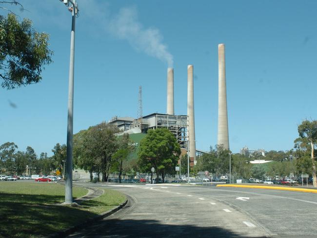 Delta Power Plant, at Vales Rd, Vales Point.