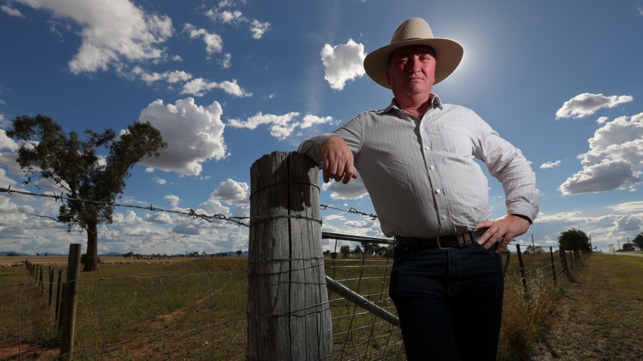 'Not about one person': Nats' climate policy will not be determined by Barnaby Joyce