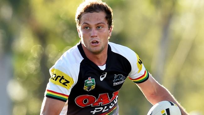 Matt Moylan hasn’t been happy at the Panthers and is set to join the Sharks. Picture: Zak Simmonds