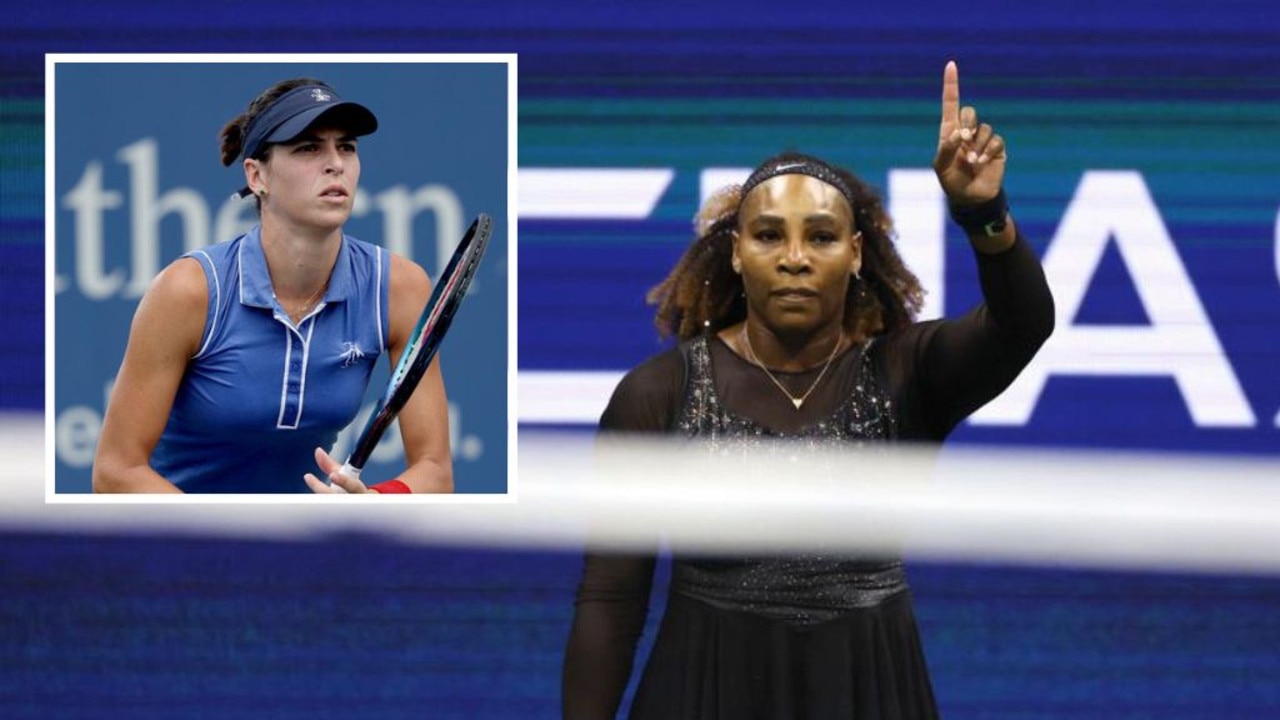 Serena Williams v Ajla Tomljanovic Australian star could end legends career in US Open third round Herald Sun
