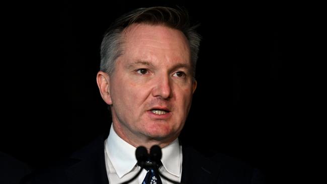 Energy Minister Chris Bowen. Picture: Dan Peled