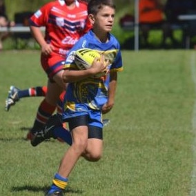 Malanda Eels player Kye Pease. Picture: supplied