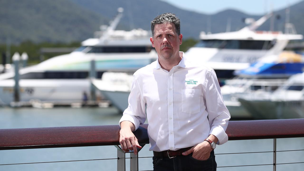 Tourism Tropical North Queensland CEO Mark Olsen. Picture: Brendan Radke