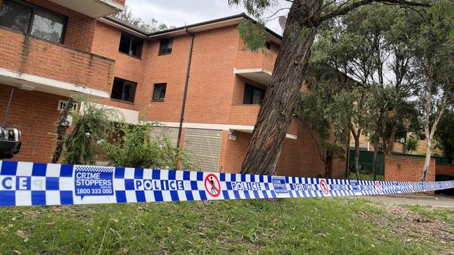 Blood was found inside the unit block and in its common areas.