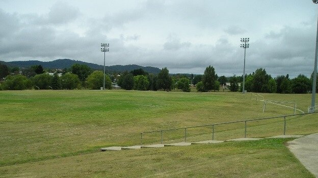 Federation Park at Tenterfield.