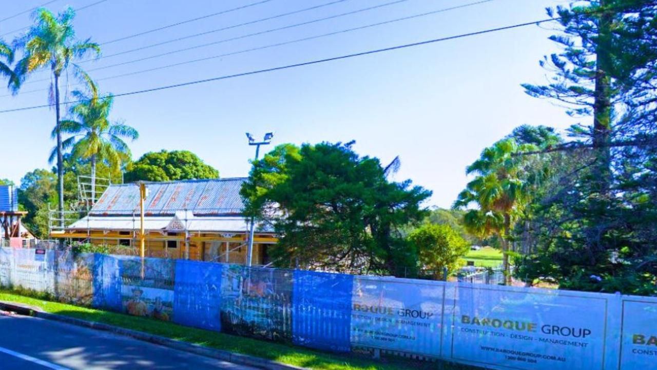 Redland City Council has paid for works to restore the historic Willard’s Farm, which is within the same precinct as the Olympic whitewater venue. Picture: Judith Kerr