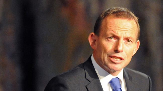 Former Liberal PM Tony Abbott. Picture: AFP