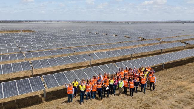 Adani's Rugby Run solar farm near Moranbah