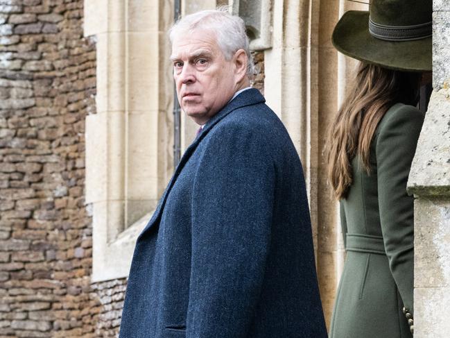 Prince Andrew is a “ticking time bomb” for the royal family, an explosive new book on the monarchy reveals. Picture: WireImage