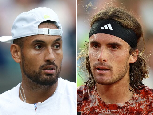 Stefanos Tsitsipas vs Nick Kyrgios