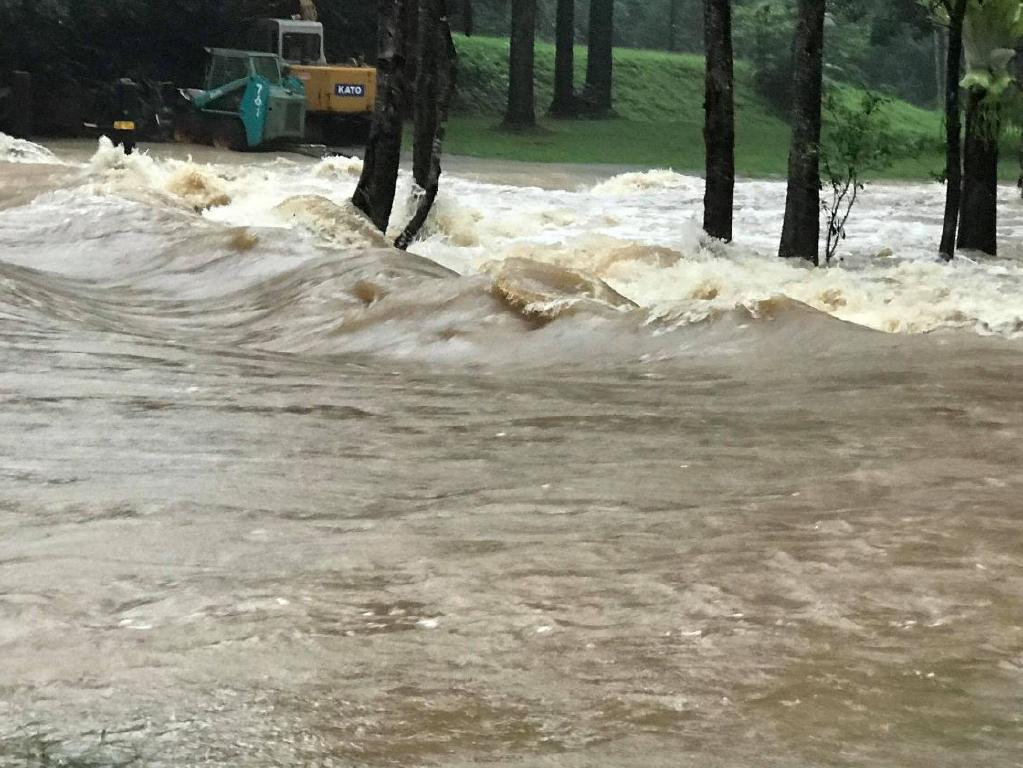 Flooding across south-east Queensland.