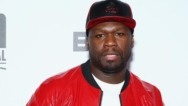 Curtis "50 Cent" Jackson will tour Australia in December. Picture: Astrid Stawiarz/Getty Images