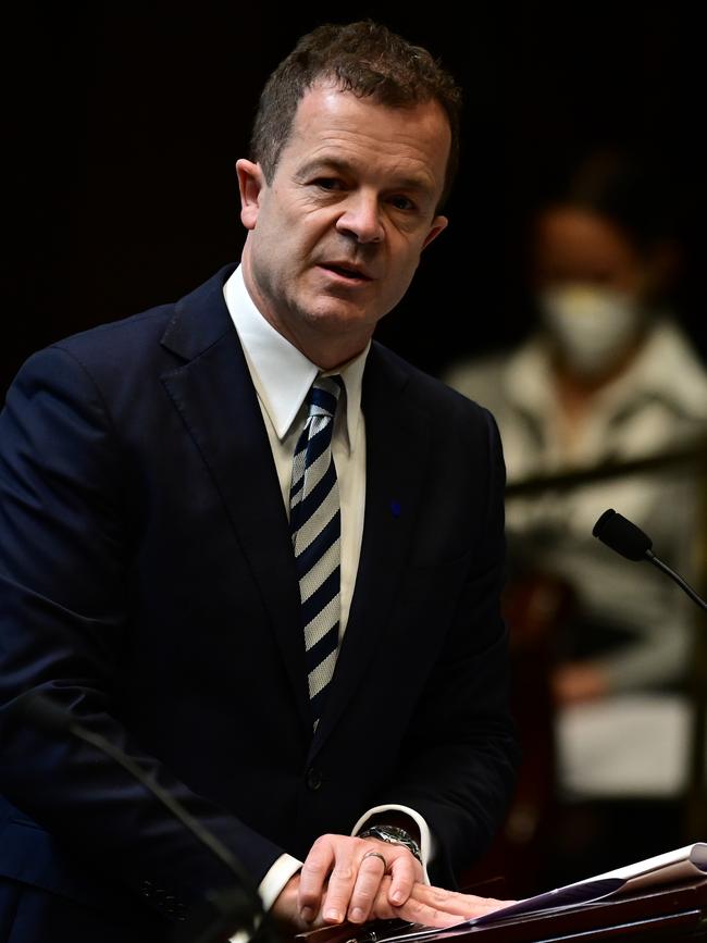 Attorney-General Mark Speakman.