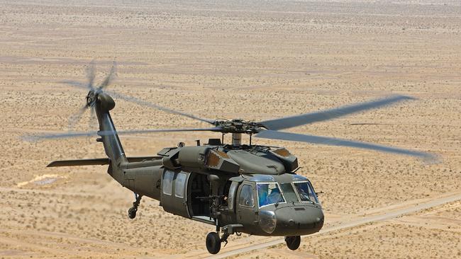 A US Army UH-60M Black Hawk. Picture: Lockheed Martin