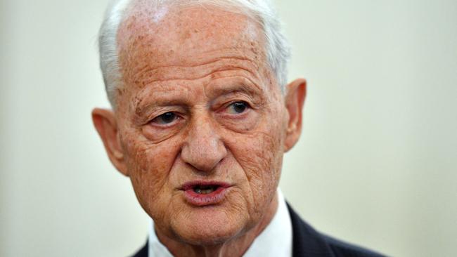 Former Liberal minister Philip Ruddock headed the review. Picture: Mick Tsikas/AAP