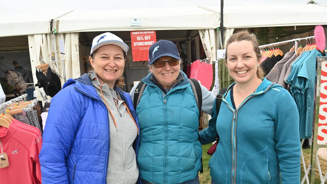 Spectators enjoying the Community Day at the Adelaide Equestrian Festival. Picture: Keryn Stevens