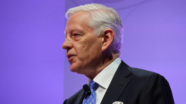 Dominic Barton, Rio Tinto chair. Picture: Mohammad Alfares