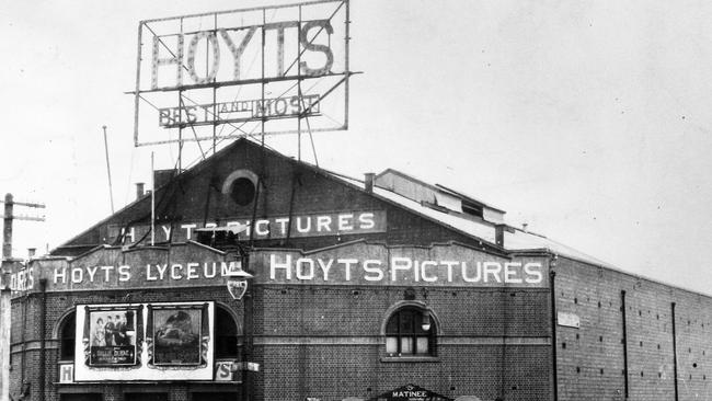 Hoyts Lyceum at the corner of City Rd and Sturt St South Melbourne.