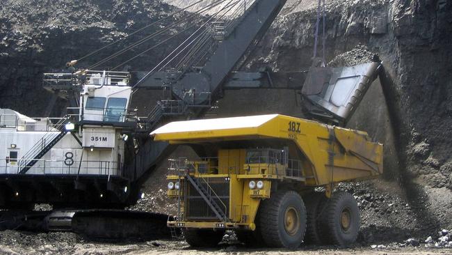 The mine could create as manay as 5000 jobs. Picture: Matthew Brown/Associated Press