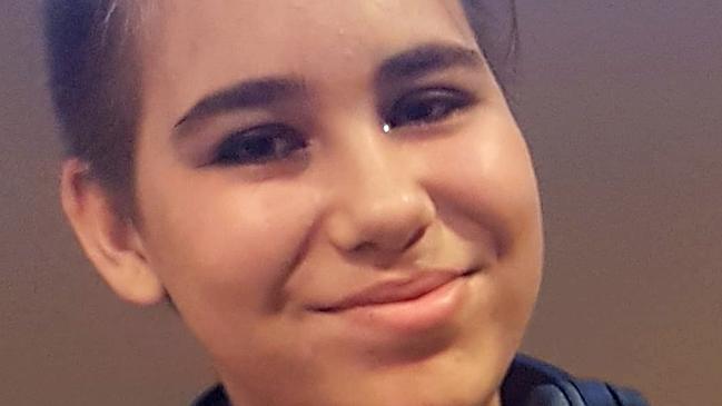 Onyx John (aka Rose) was found dead by his mum at home in the rural town of Beaudesert, Queensland, on July 16. Photo: Facebook.