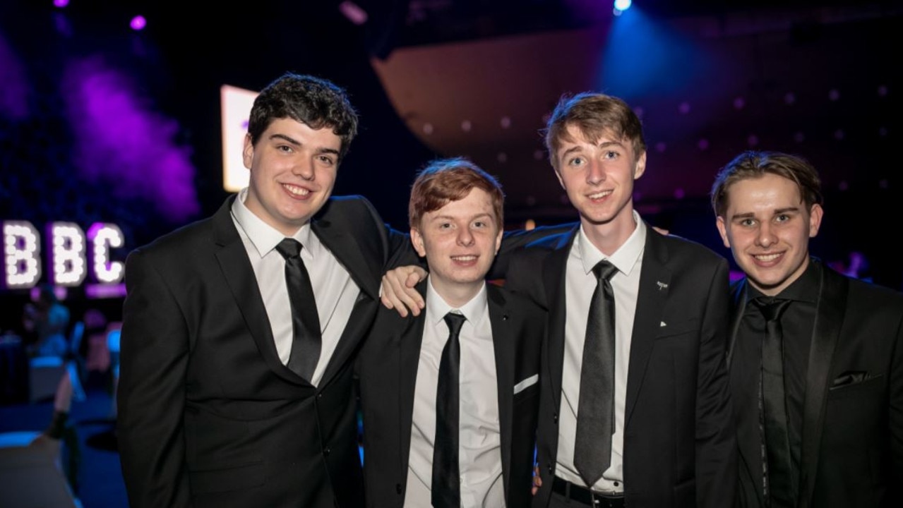 Brisbane Boys' College 2020 senior formal. Picture: Studio Kirby