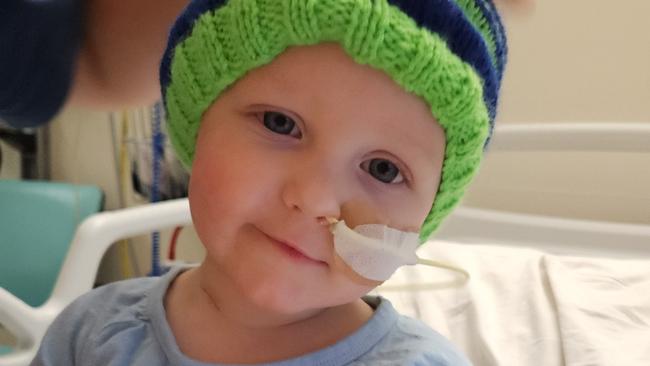 In January this year, one-year-old Archie Down from Townsville was diagnosed with malignant rhabdoid cancer, a rare, highly aggressive childhood cancer.