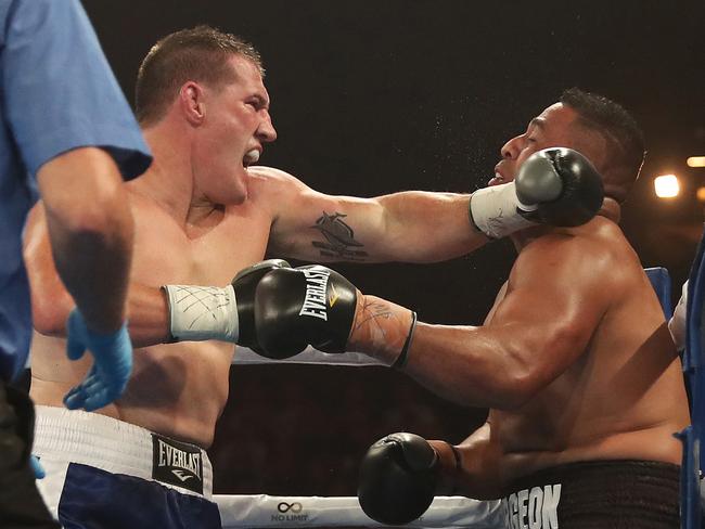 Paul Gallen is undefeated in nine bouts since turning professional in 2014.