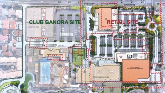 An appeal by Twin Towns for a $20 million retail development at their Club Banora site has been dismissed in the Land and Environment Court.