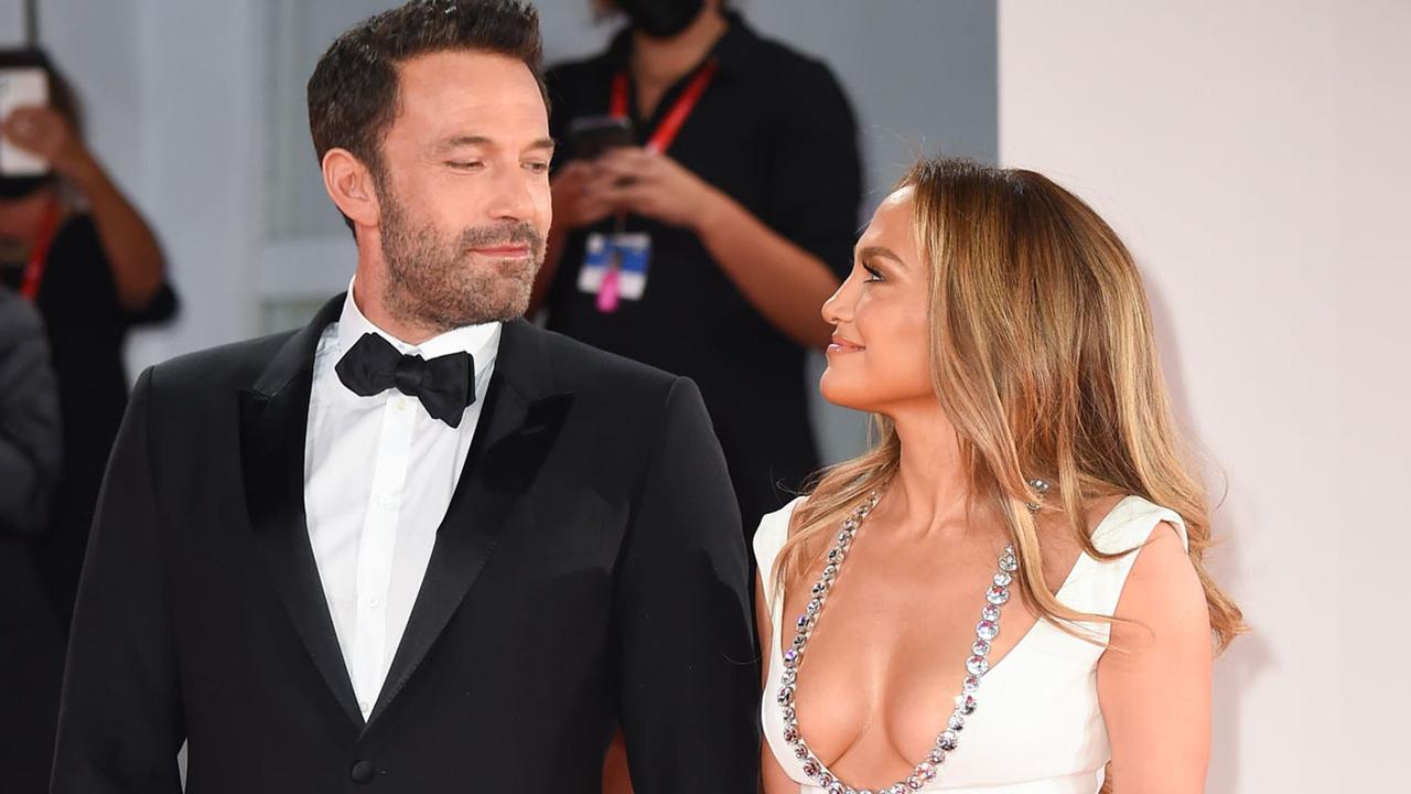 Jennifer Lopez and Ben Affleck rekindled their romance in 2021. Picture: Getty Images