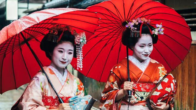 Geisha culture remains an important part of the fabric of Kanazawa.