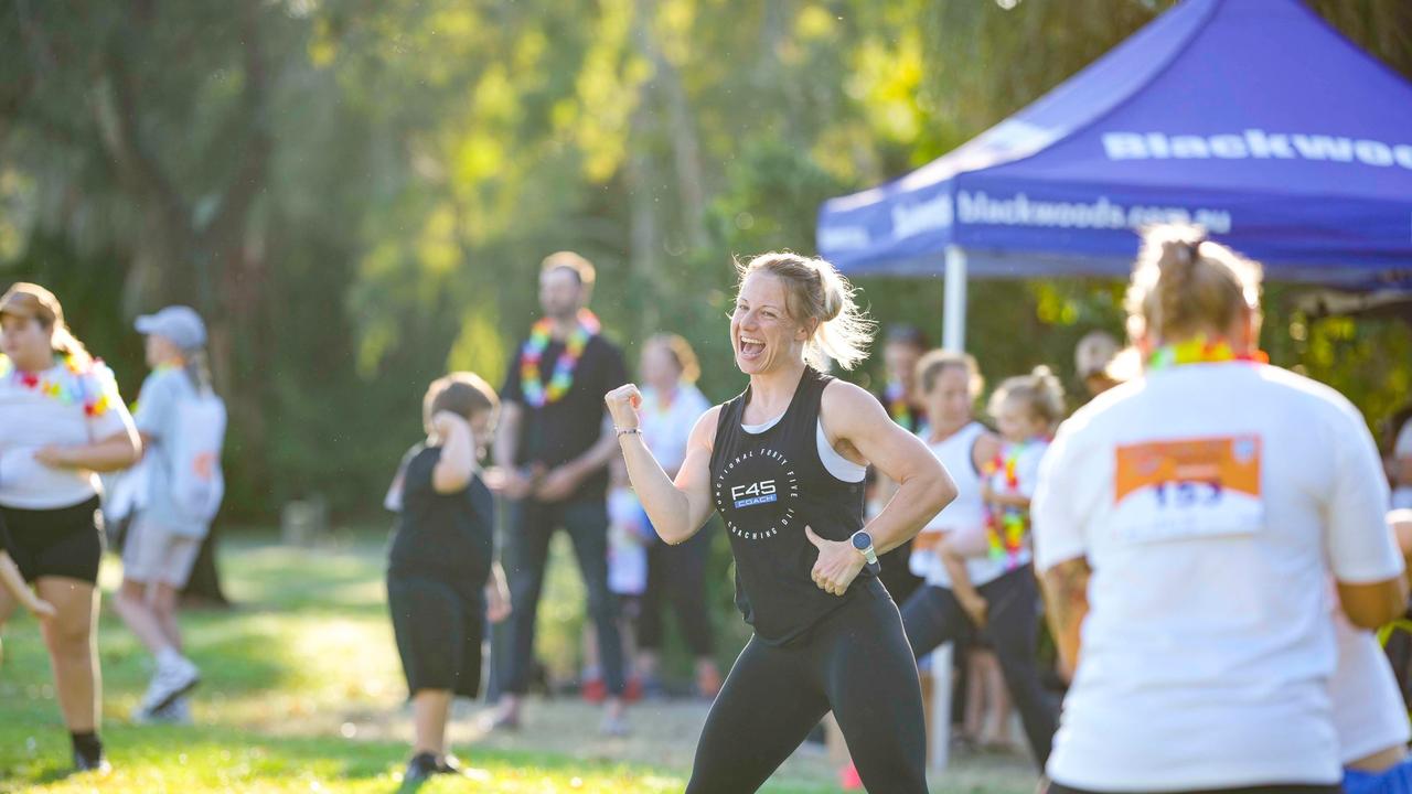 Fun from the 2023 Gladstone Colour Me Capricorn fun run for the RACQ CapRescue. Photos: Cherryandjun Photography