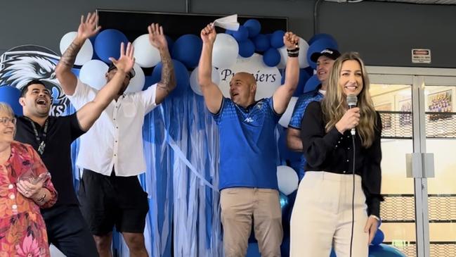 The LNP promised they would spend $450,000 on a major upgrade to the Tugun Seahawks Rugby League Football Club to improve facilities.