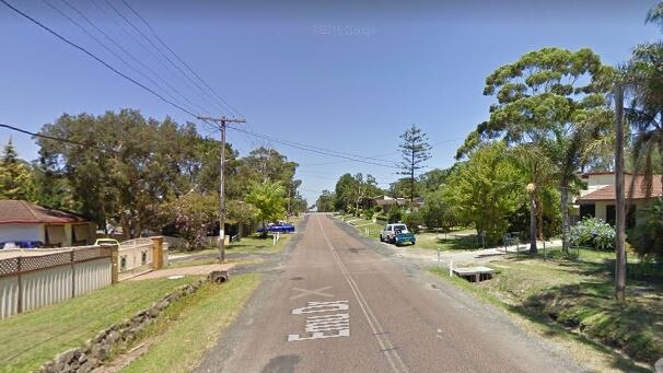 Whether they were looking for each other or it was a “fortuitous encounter” but Quarta and Mr Bowman came across each other on Emu Drive at San Remo. Picture: Google