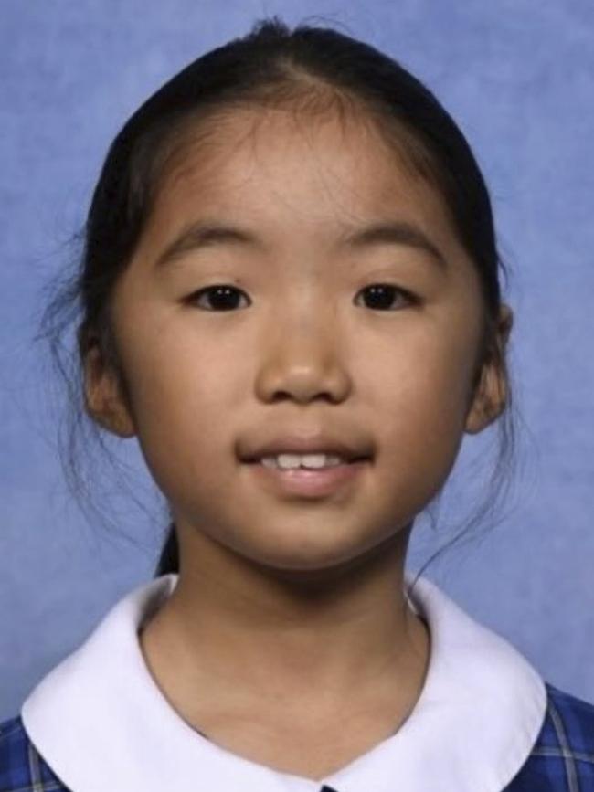 10 year old Sophie Wang.