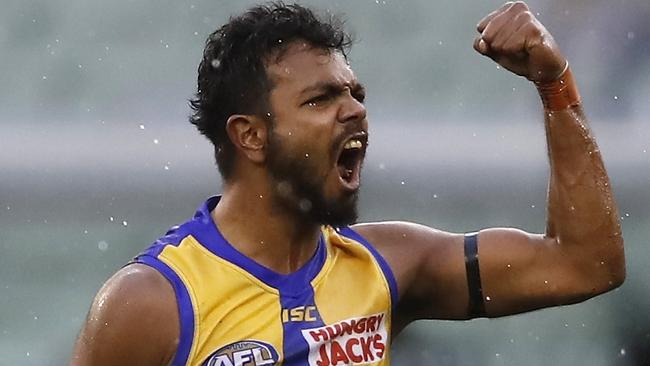 Willie Rioli is hopeful of having his drug ban cut. Picture: Getty Images