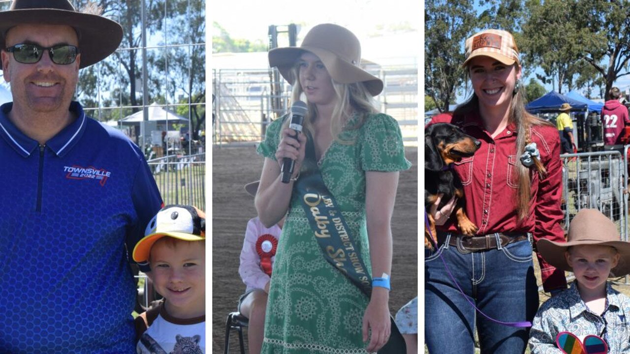 All the action from day one of the Dalby Show 2023.