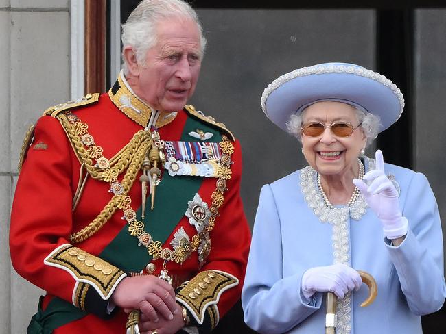 The Queen regarded the future of the monarchy in Australia as a “matter for the Australian people”. Picture: AFP