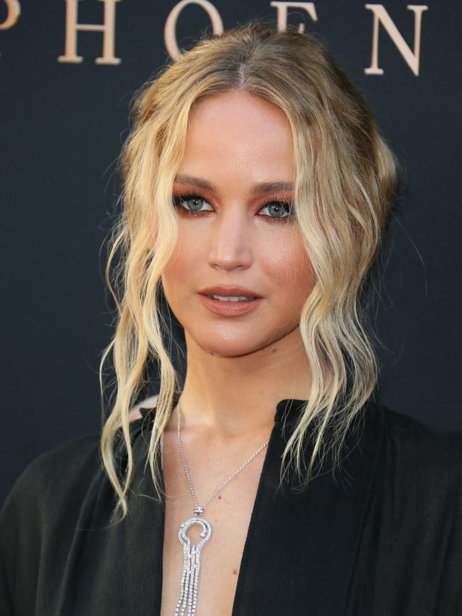 “Get a hold of yourself, Jennifer,” actress Jennifer Lawrence once told herself during an interview. Picture: Jean-Baptiste Lacroix/AFP