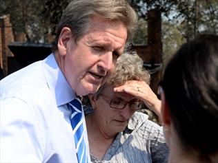 NSW Premier Barry O'Farrell