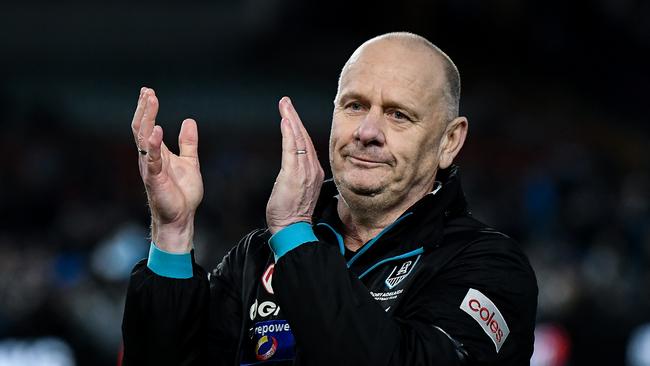 Ken Hinkley has had a rough week. Photo by Mark Brake/Getty Images