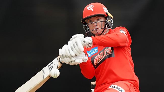 Duffin proved blistering with the bat this WBBL season. Picture: AAP Image