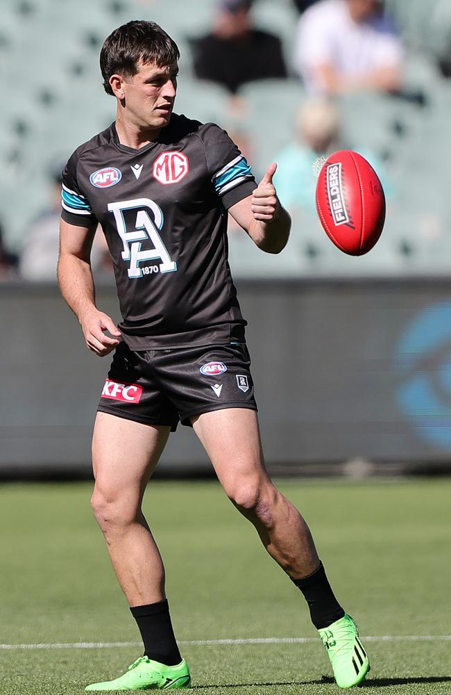The time is right for a Zak Butters trade. Picture: Sarah Reed/AFL Photos via Getty Images