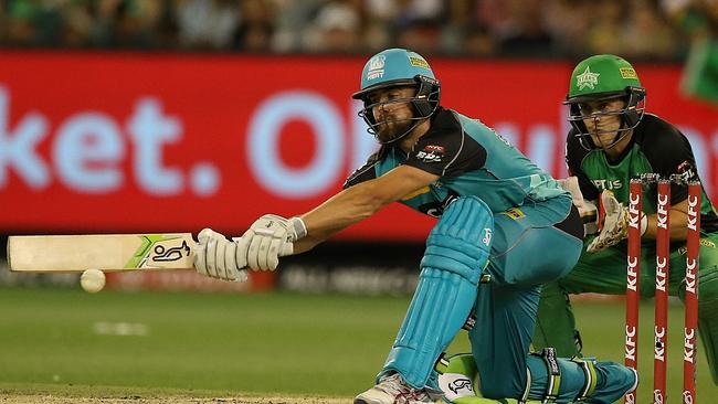 Alex Ross starred for the Brisbane Heat during their seven-wicket win over the Melbourne Stars.