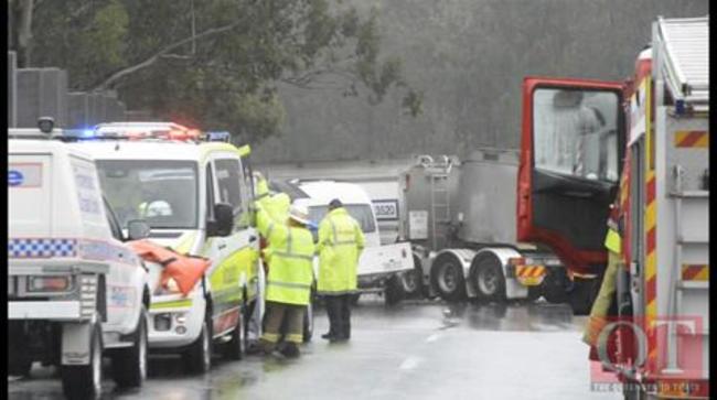 VIDEO: Two People Dead In Horror Warrego Hwy Crash | The Chronicle