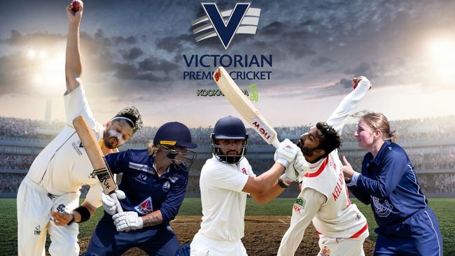 Victorian Premier Cricket Team of the Year 2024/25.