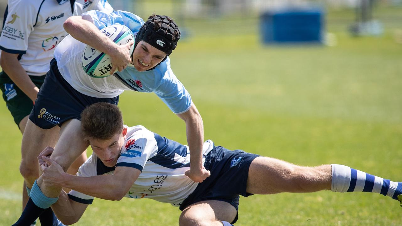 Australian schools & U18 rugby team win big against Barbarians