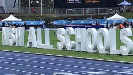 The NSW All Schools has attracte around 2000 athletes